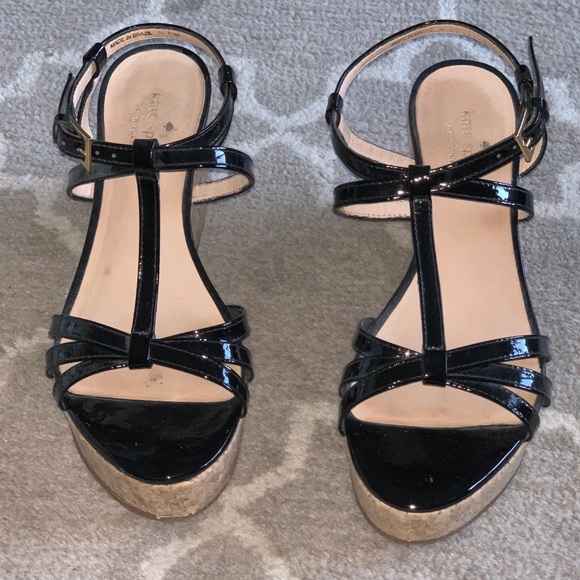 EUC Kate Spade Platform Sandals - Picture 2 of 8